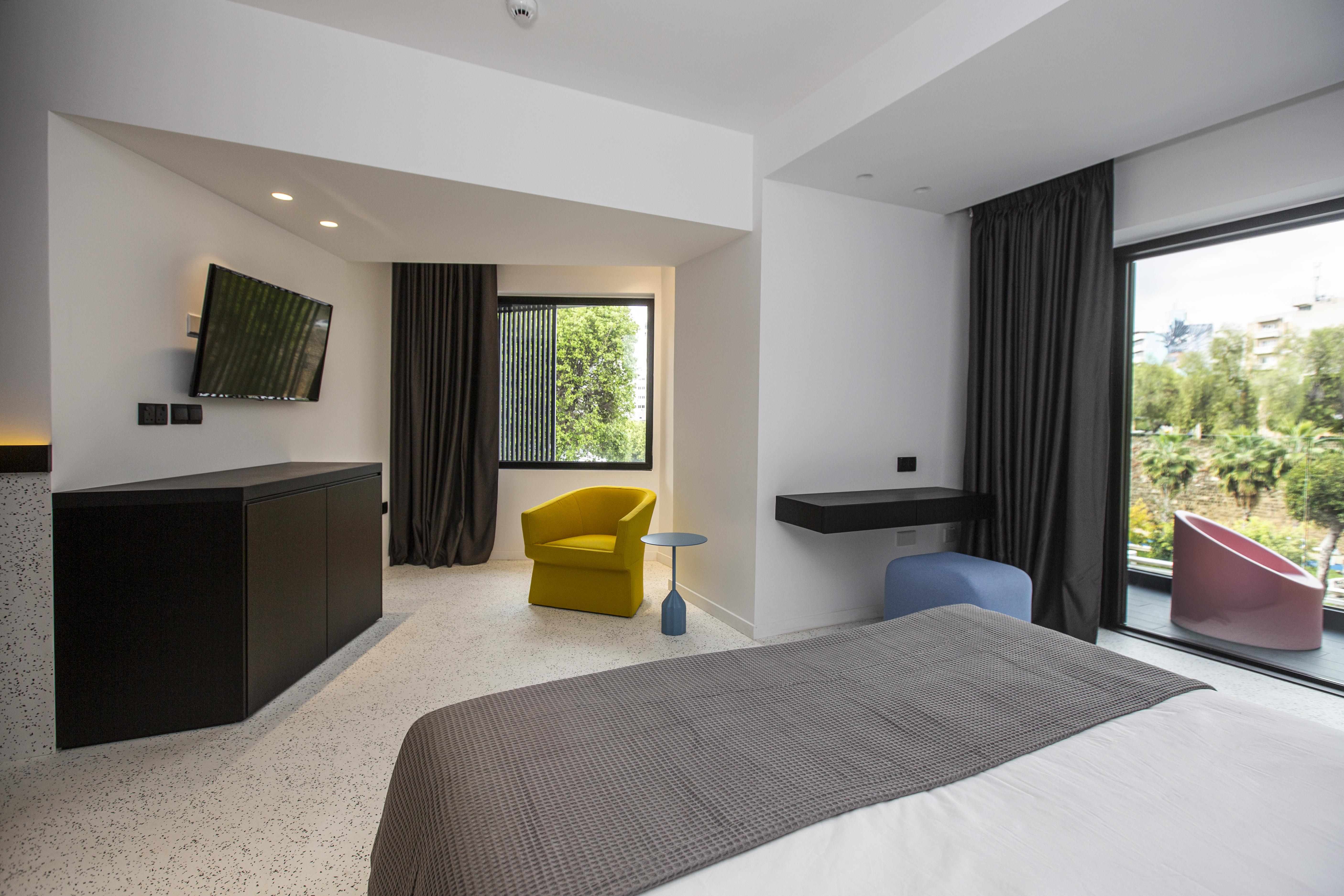 Map Boutique Hotel Никосия Экстерьер фото