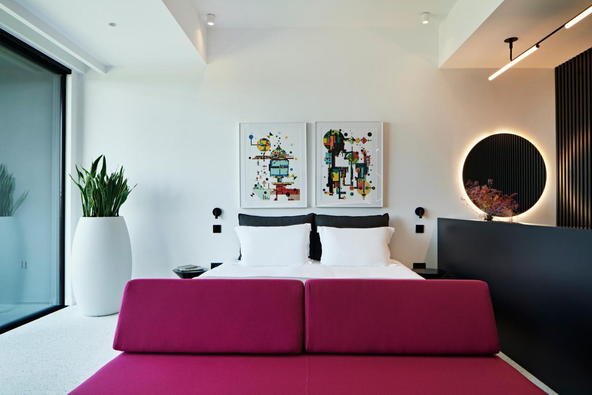 Map Boutique Hotel Никосия Экстерьер фото
