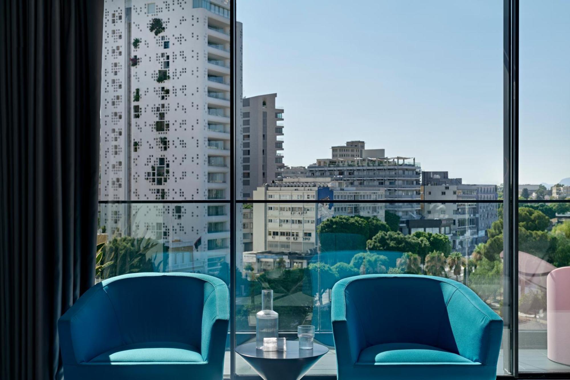 Map Boutique Hotel Никосия Экстерьер фото